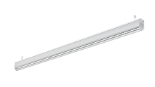 L-trade II 65/55/К15/5,0К/01/IKVI-23/IP66 LEDEL | код LTR2EL00163 | LEDEL