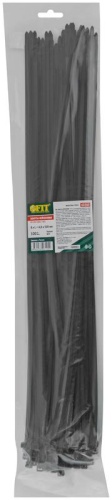 Хомут для проводов 4.8х500мм нейлон. черн. (уп.100шт) FIT 60360 фото 3