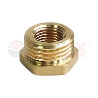 Футорка НР 1дюйм-ВР 1/2дюйм (180/10) | код VF.581.L.100.012 | VALFEX