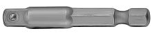 D150ADP14 Переходник для механизированного инструмента 1/4HDRx1/4DR, 50мм | код D150ADP14 | JONNESWAY