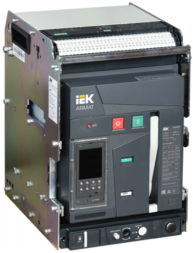 ARMAT Возд. авт. выкл. выдв. 3P B 85кА 2000А TD с акс. IEK | код AR-ACB-3VB-085-2000A-TDCF | IEK