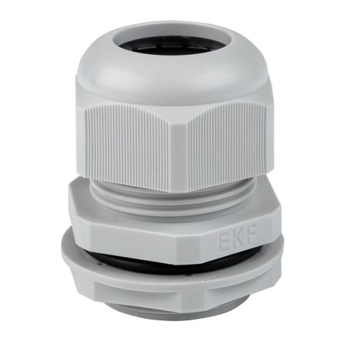 Сальник PG29 IP54 (20 шт) d отв, 37 мм / d провод, 18-25 мм PROxima | код plc-pg-29-r | EKF фото 2