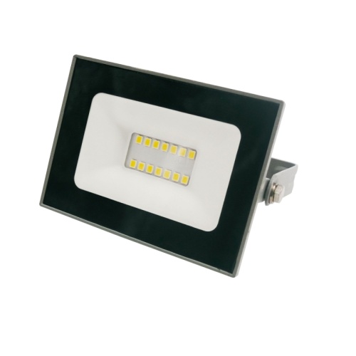ULF-Q516 20W/6500K IP65 220-240В GREY Прожектор светодиодный. Дневной свет(6500К). Корпус серый. TM Volpe | код UL-00008354 | VOLPE