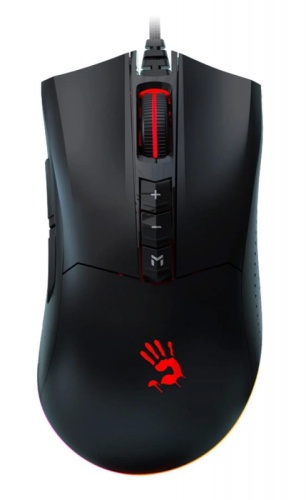 Мышь A4Tech Bloody ES9 Pro черный оптическая (16000dpi) USB (7but) | код 1658871 | A4TECH