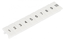 Маркировка цифровая (1-10) для клемм UK-70мм2 (Ph-C ZB 8x2) HLT | код 081-24-067 | HLT