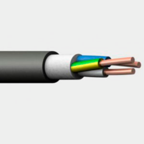 Кабель силовой ППГнг(А)-HF 3*6 ок(N,PE)-0,66 | код ТХМ00132575 | Кабэкс (1 м.)