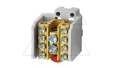 Клемма разветвительная Morek MAF35 1P вх. 1x16_35mm?, вых. 4x10_25mm?, 100A, 400V | код MAF1354A32 | MOREK