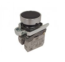 Выключатель Briswik КМЕ 4602м -С черный IP65 УХЛ2 10А 0но+2нз | код aD-DB-5Ai-0123 | Briswik