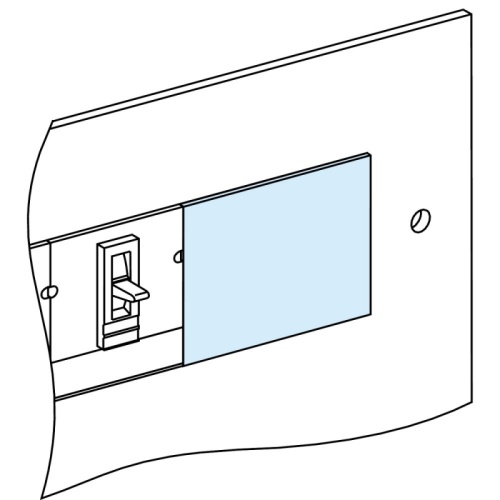 ПАНЕЛЬ-ЗАГЛУШКА ВЕРТИК. АПП-ТОВ NS-INS250 | код LVS03249 | SCHNEIDER ELECTRIC