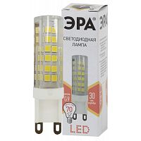 Лампа светодиодная JCD-7w-220V-corn ceramics-827-G9 560лм | Код. Б0027865 | ЭРА