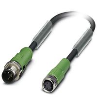 Кабель для датчика / исполнительного элемента SAC-3P-MS/0,3-PUR/M 8FS SCO | код 1535943 | PHOENIX CONTACT