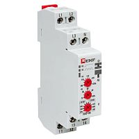 Реле контроля фаз RKF-34 PROxima | код rkf-34 | EKF
