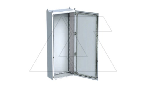 Щит NEOmb моноблочный 1600x800x400мм (ВxШxГ) с монтажной панелью, RAL7035, IP65 | код 658-164-011 | Tekpan