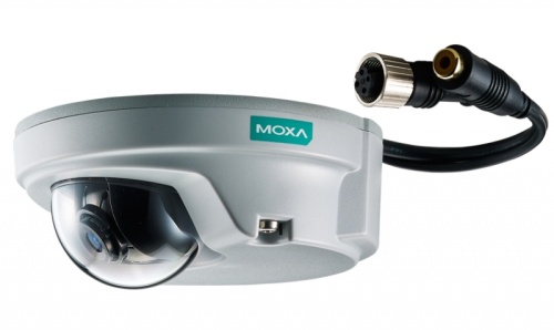 Камера VPort P06-2L28M-CT EN50155, FHD, H.264/MJPEG IP camera, M12 connector, 1 audio input, PoE, 2.8mm Lens, -25 to 55 C, coating | код 00-06143872 | MOXA