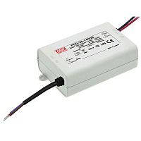 Источник питания AC-DC, 25Вт, стабилизатор тока, вход 90…135В AC, выход 1050мА/16-24В, ККМ, изоляция 3750В AC, в кожухе84х57х29.5мм, -30…+60С, возможность подключения диммера на входе | код PCD-25-1050A | MeanWell