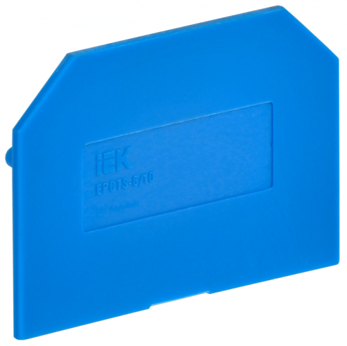 Заглушка для CTS 6/10мм2 синяя IEK | код YCT10-00-K07-006-ZGL | IEK