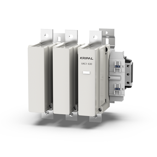 Контактор UKC1-630-22-230AC, 3P, 630A(AC-3), 1000A(AC-1), 400kW(400VAC), Uк=220-240VAC, 2NO+2NC | код UKC1-630-22-230AC | Kripal