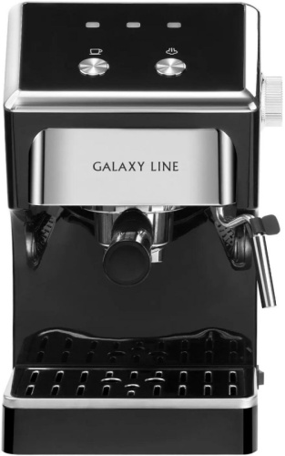Кофеварка рожковая Galaxy Line GL 0756 1500Вт черный | код 2010539 | GALAXY LINE
