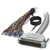 Кабель CABLE-D-37SUB/M/OE/0,25/S/1,0M | код 2926580 | PHOENIX CONTACT