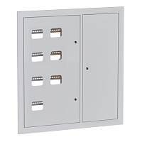 Щит этажный 7 кв. 2х-дверный (1000х950х150) EKF PROxima | код mb29-v-7-2 | EKF