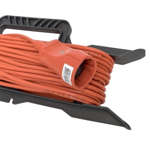 Удлинитель на рамке "Зевс 2,0" 20м без заземления ПВС 2*0,75 10А/2,3кВт PROxima | код USRB02-10-275-1-20 | EKF фото 5