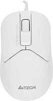 Мышь A4Tech Fstyler FM12S белый оптическая (1200dpi) silent USB (3but) | код 1431326 | A4TECH