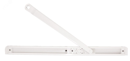 Канал скользящий (белый) для дверных доводчиков | код TS-DC Скользящий канал (белый) | Tantos