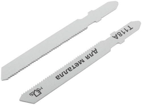 Полотна для лобзика, T118A, по металлу, HSS, 75 мм, 2 шт. | код 40818М | FIT