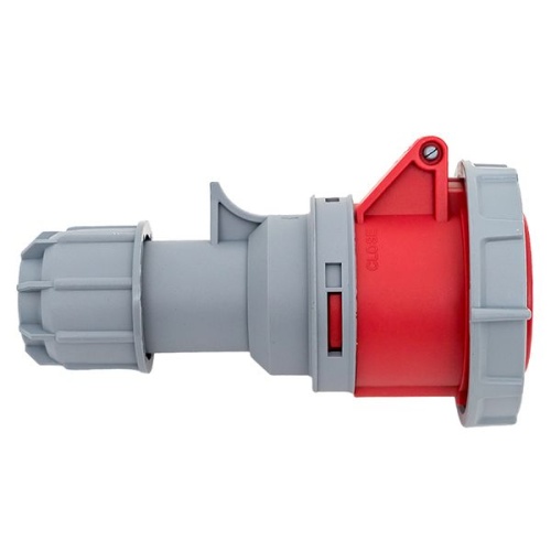 Розетка переносная 2142 3Р+РЕ 16А 380В IP67 PROxima | код ps-2142-16-380 | EKF фото 4