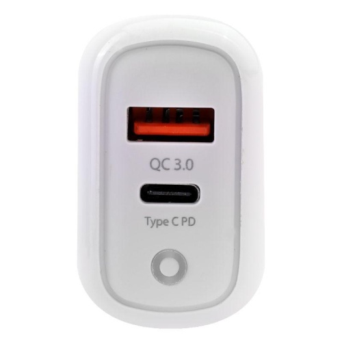 Адаптер сетевой GaN ERGOLUX ELX-РA03QC-C01 Ergolux 15293 фото 6 Адаптер сетевой GaN ERGOLUX ELX-РA03QC-C01 Ergolux 15293 фото 6