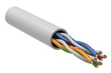 Кабель витая пара U/UTP кат.5E 24AWG 4 пары LSZH INDOOR 1м белый (100м) GENERICA | код BC1-C5E04-128-100-G | IEK