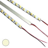 Светодиодная лента RUICHI, Жесткая, 5730, 144 LED, IP33, 12 В, цвет белый холодный, длина 5 м | код 109757 | Ruichi
