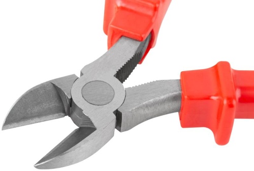 Бокорезы "Лайт" 160мм пластик. ручки полированная сталь КУРС 47541 фото 5 Бокорезы "Лайт" 160мм пластик. ручки полированная сталь КУРС 47541 фото 5