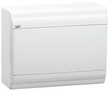 PRIME Корпус пластиковый ЩРН-П-9 модулей навесной белый/белая дверь IP41 | код MKP82-N-09-WD-41-20 | IEK