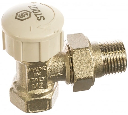 Клапан термостатический угловой 1/2 (SVT-0002-000015) | код RG008Q0LA780KS | STOUT Клапан термостатический угловой 1/2 (SVT-0002-000015) | код RG008Q0LA780KS | STOUT