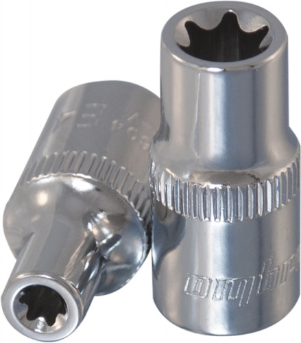 114604 Головка торцевая 1/4DR, внешний TORX®, Е4 | код 114604 | Ombra
