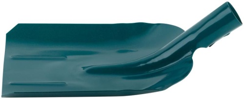 Лопата совковая без черенка, с ребрами жесткости 220х270 мм | код 77206 | FIT фото 4