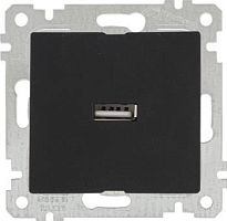 Rita - Розетка 1xUSB Type A, золото доре | код 2200-448-0185 | Mutlusan