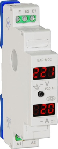 Амперметр/вольтметр ВАР-М02 АС20-450В УХЛ4 Меандр A8302-19910253