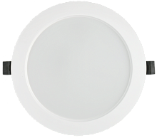 Светильник LED ДВО 1614 белый круг 20Вт 4000К IP20 IEK | код LDVO0-1614-20-4000-K01 | IEK