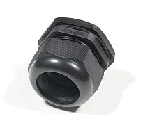 Сальник MG 63 пластик (37-44мм) IP68 черный ГОФРОМАТИК (ЗЭТАРУС) | код zeta30877 | ГОФРОМАТИК