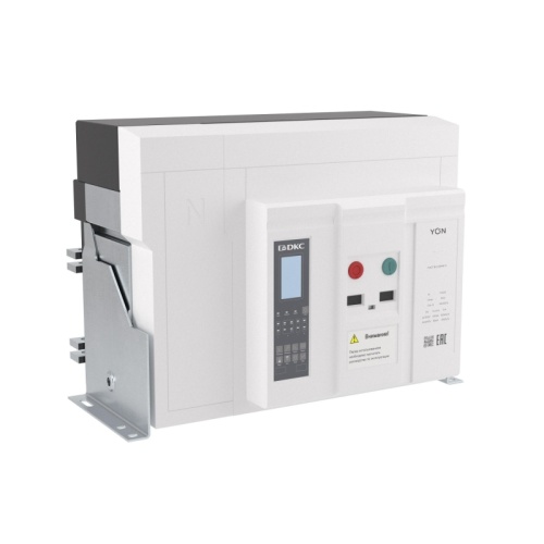 Воздушный автоматический выключатель YON pro ANX32X 4P 3200 А 100 кА, расцепитель ETE, стационарный, вертикальное подключение, управ | код ANX32XM4FV622200K | DKC
