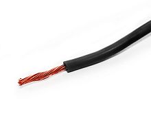 Провод ПуГВнг(А) -LS 1х0.75 ГОСТ в коробке (бухта 200м) черный | код SQ0124-1464 | РЭМЗ ТМ