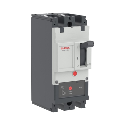 Авт. выкл. YON pro MNX250M 2P 200A 100kA при AC415V расц. TMD | код MNX250M2PTMD0200 | DKC