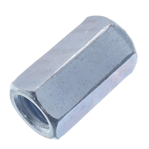 Гайка соединительная М 10 DIN 6334 цинк (уп.2шт) европодвес СТРОЙМЕТИЗ 30500612 Гайка соединительная М 10 DIN 6334 цинк (уп.2шт) европодвес СТРОЙМЕТИЗ 30500612