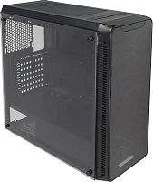 Корпус Accord JP-X черный без БП ATX 2xUSB2.0 1xUSB3.0 audio bott PSU | код 1123217 | ACCORD
