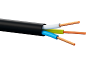 Кабель силовой КГВВ нг(А)LS 3х1 ТРТС | код БП-00012414 | ЭлПром