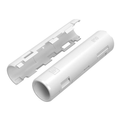 Муфта разборная d16 мм белая (100шт/1200шт уп/кор) | код PR13.0417 | Промрукав