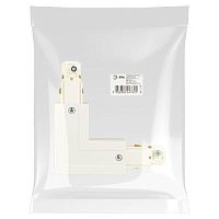 Коннектор для трехфазного шинопровода STR-30-W-CN-LI типа LI угловой внутренний белый | код Б0049700 | ЭРА