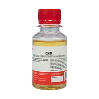 Флюс для пайки REXANT, СКФ (спирто-канифольный), 100 мл, флакон | код 09-3643 | REXANT